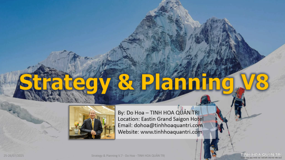 Strategy & Planning Training Course
